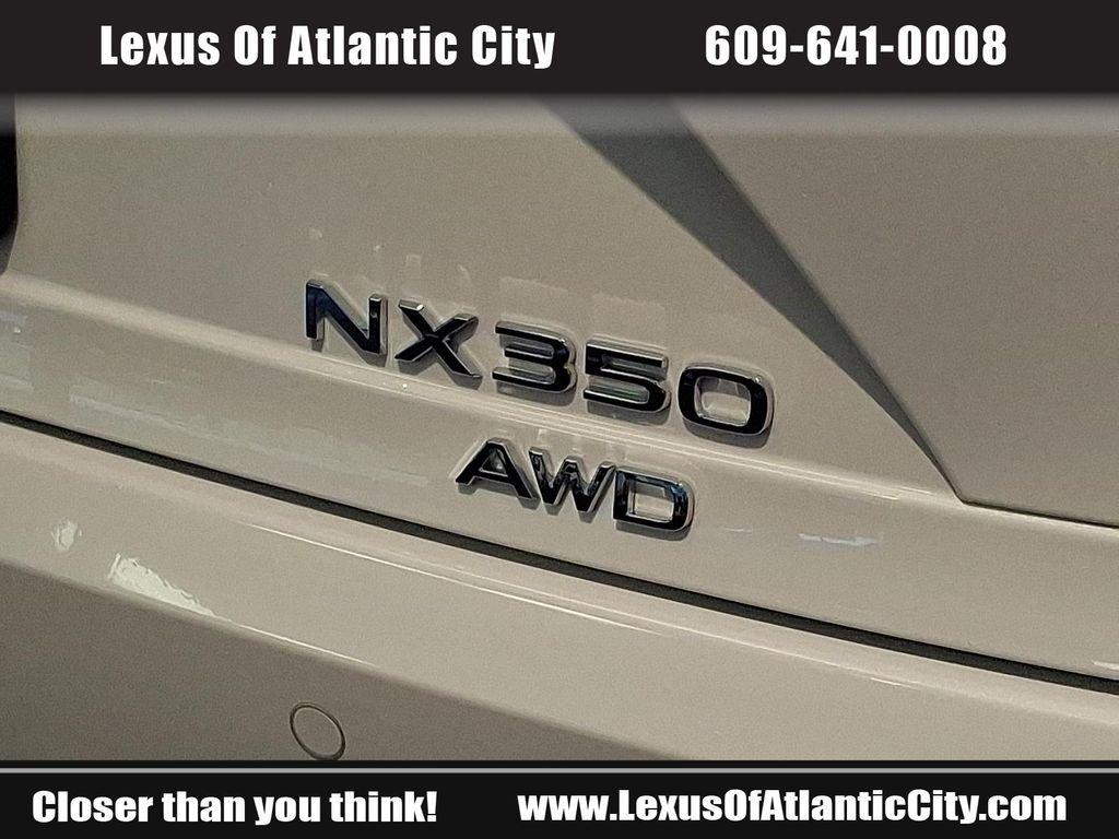 new 2026 Lexus NX 350 car, priced at $51,855