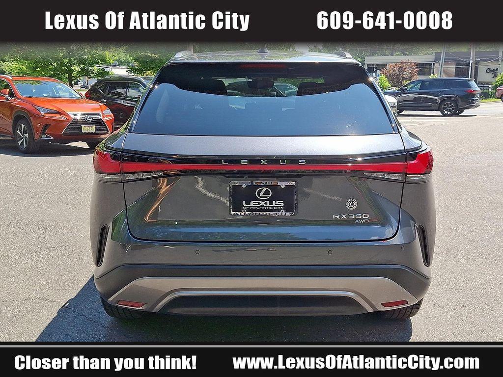 used 2024 Lexus RX 350 car, priced at $57,500