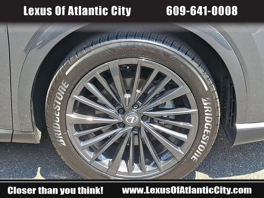 used 2024 Lexus RX 350 car, priced at $57,500