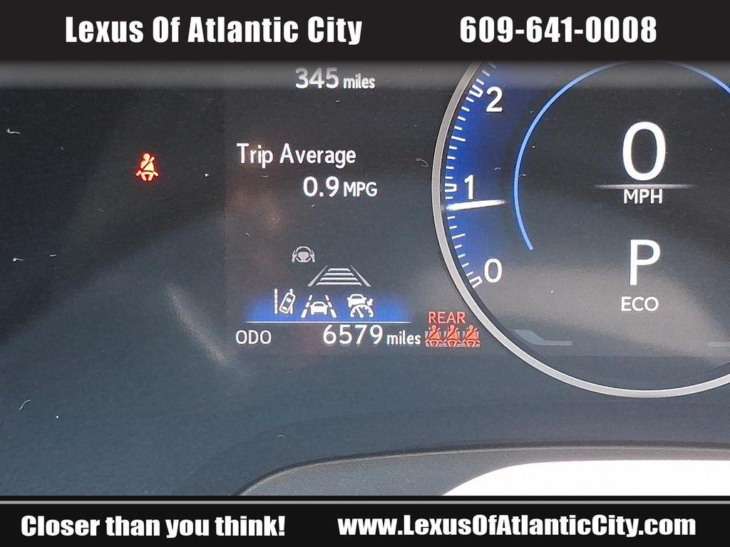 used 2024 Lexus RX 350 car, priced at $57,500