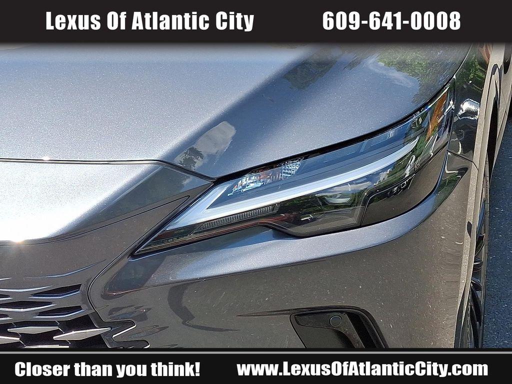 used 2024 Lexus RX 350 car, priced at $57,500