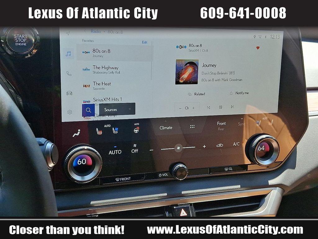 used 2024 Lexus RX 350 car, priced at $57,500