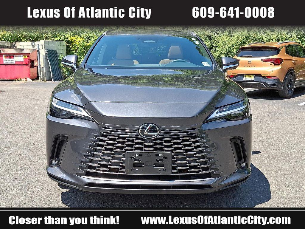 used 2024 Lexus RX 350 car, priced at $57,500