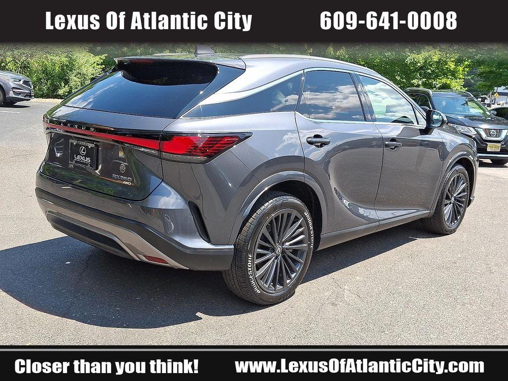 used 2024 Lexus RX 350 car, priced at $57,500