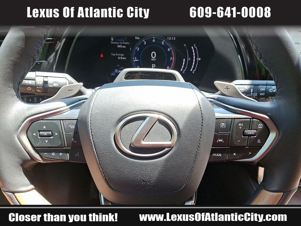 used 2024 Lexus RX 350 car, priced at $57,500