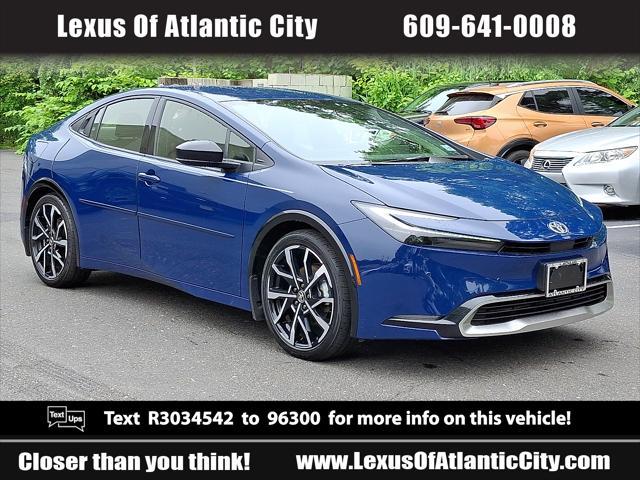 used 2024 Toyota Prius Prime car, priced at $37,675