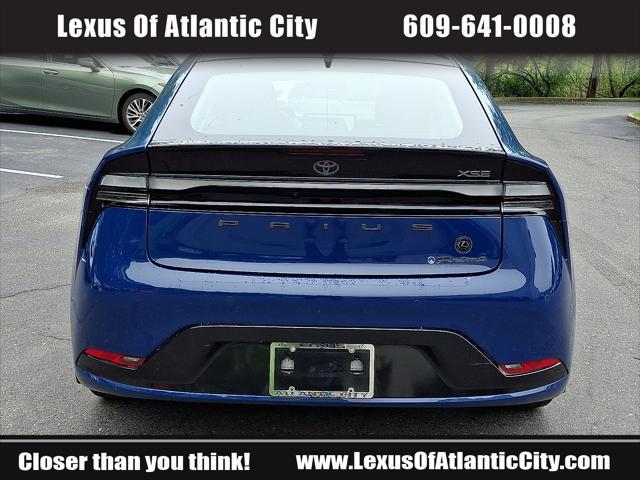 used 2024 Toyota Prius Prime car, priced at $37,675