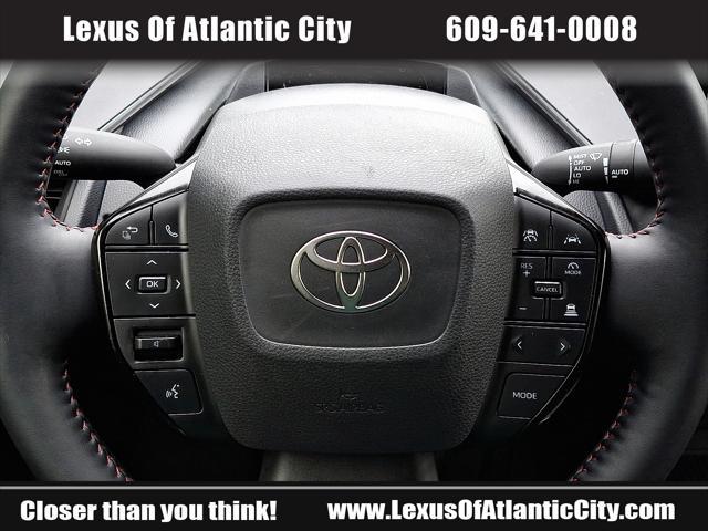 used 2024 Toyota Prius Prime car, priced at $37,675