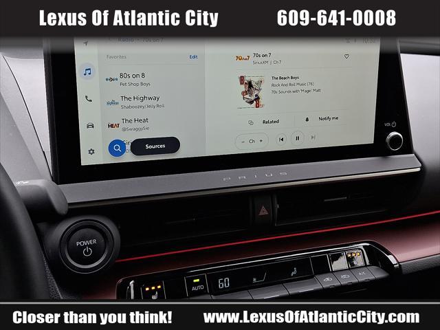 used 2024 Toyota Prius Prime car, priced at $37,675