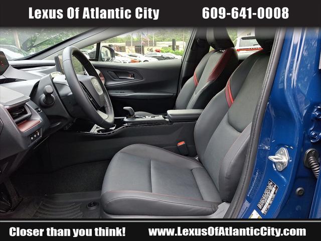 used 2024 Toyota Prius Prime car, priced at $37,675