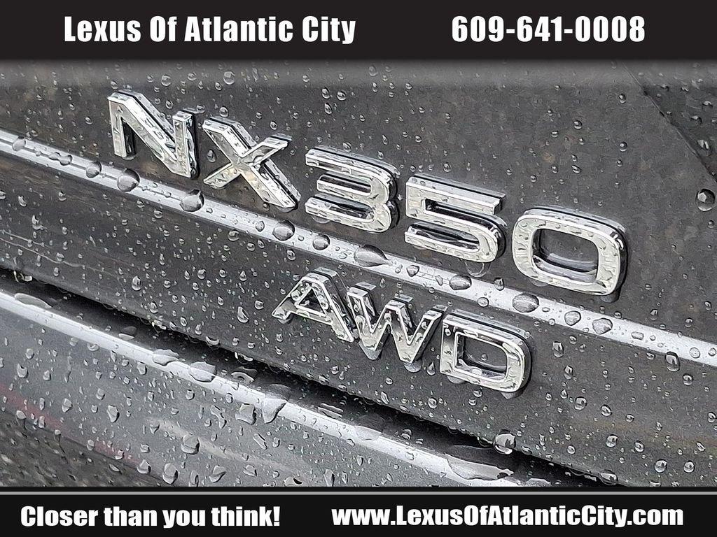 new 2026 Lexus NX 350 car, priced at $52,669