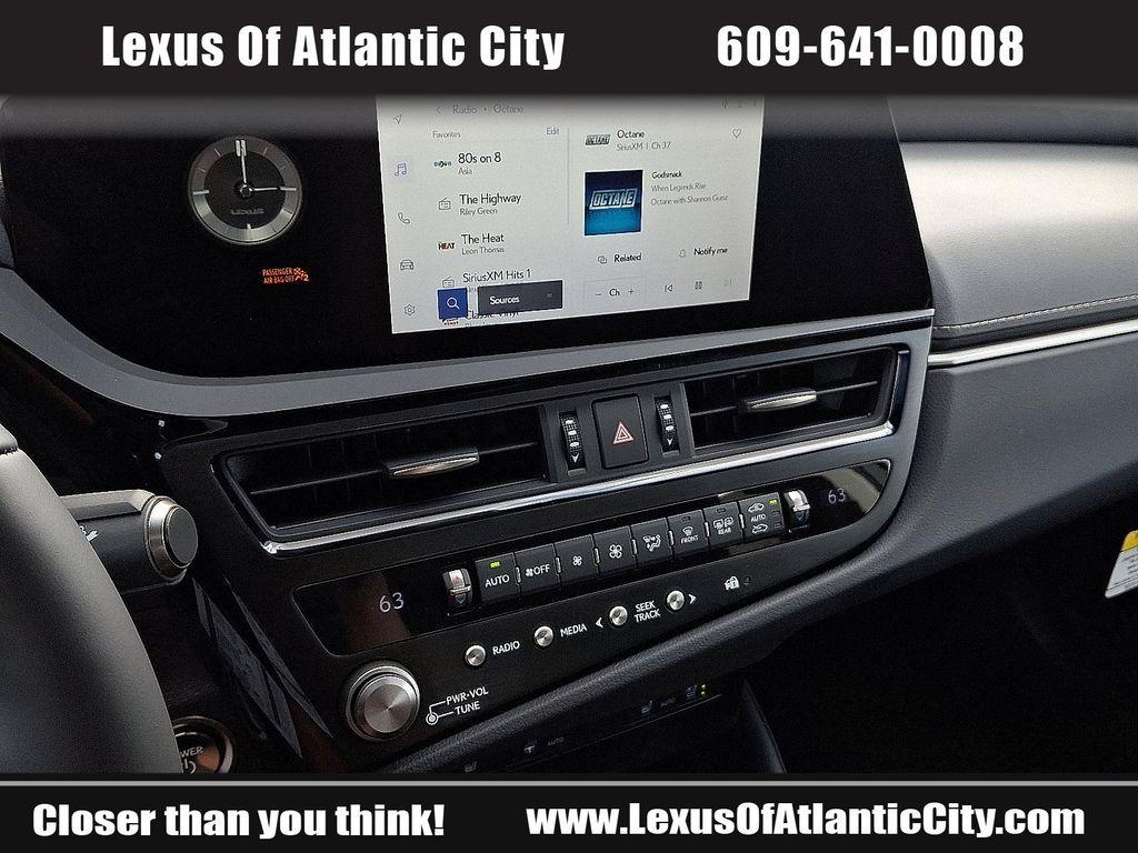 new 2025 Lexus ES 300h car, priced at $49,450