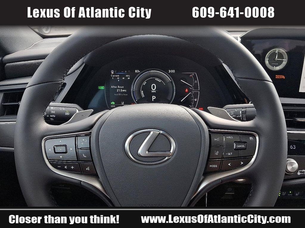 new 2025 Lexus ES 300h car, priced at $49,450