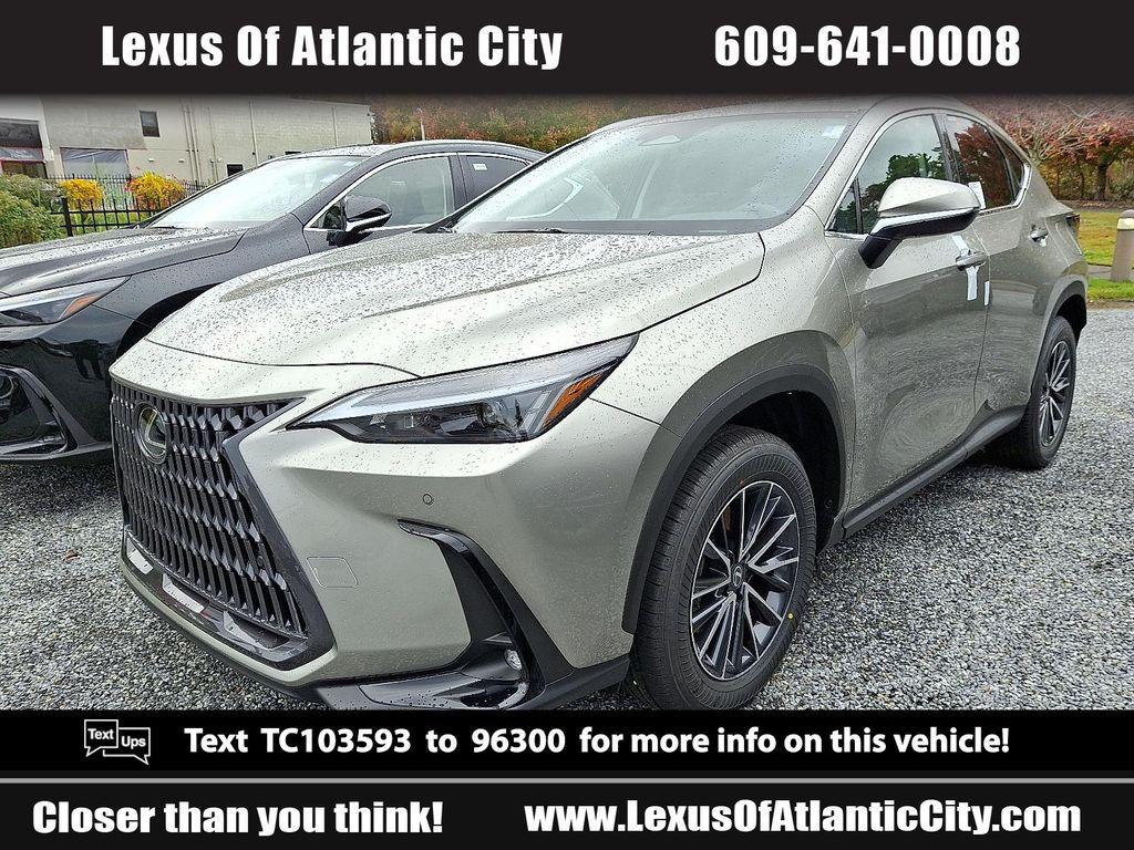 new 2026 Lexus NX 350 car, priced at $51,255