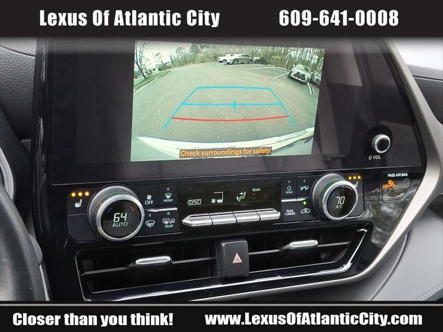 used 2023 Toyota Highlander car, priced at $42,774