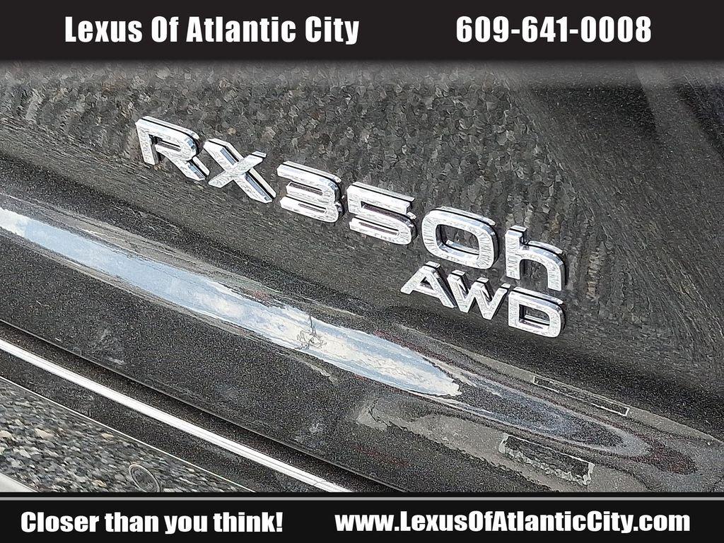 new 2025 Lexus RX 350 car, priced at $64,799