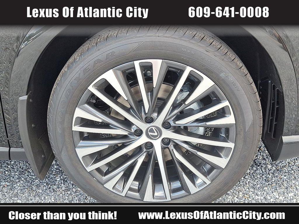 new 2025 Lexus RX 350 car, priced at $64,799