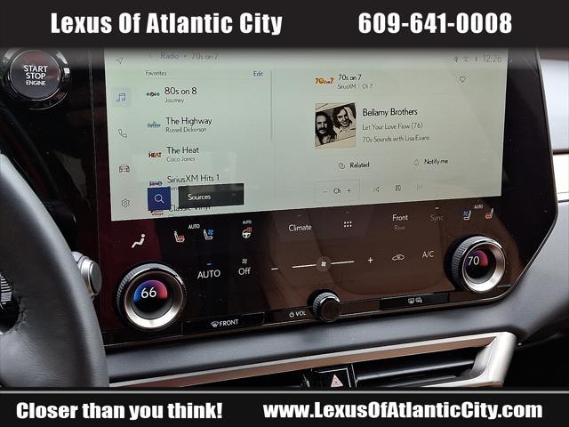 used 2024 Lexus RX 350 car, priced at $57,975