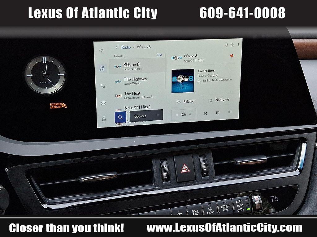 used 2025 Lexus ES 350 car, priced at $44,980