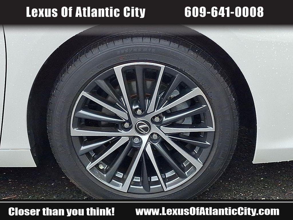 used 2025 Lexus ES 350 car, priced at $44,980