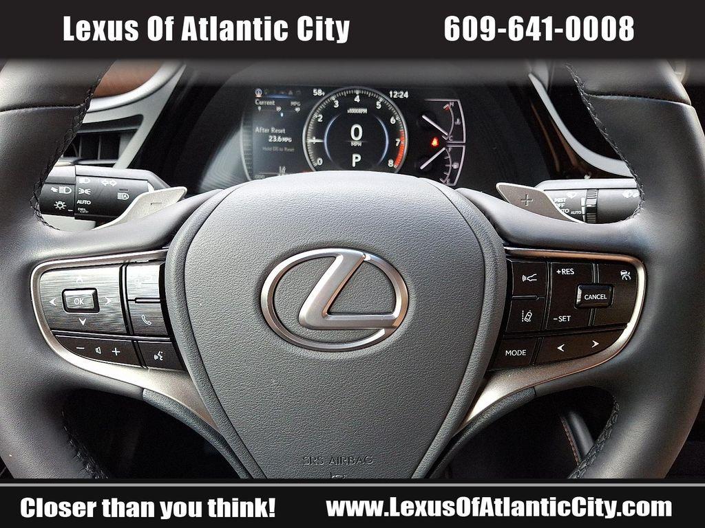 used 2025 Lexus ES 350 car, priced at $44,980