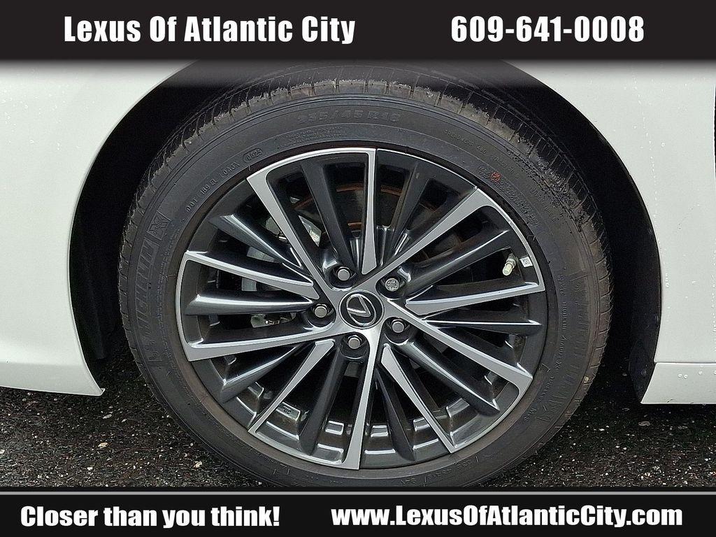 used 2025 Lexus ES 350 car, priced at $44,980