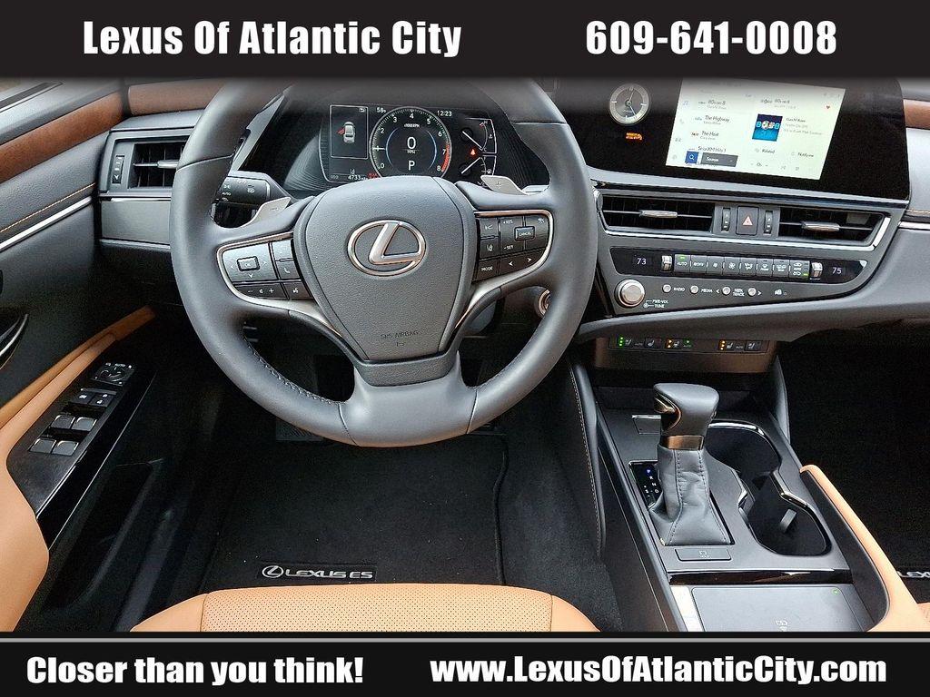 used 2025 Lexus ES 350 car, priced at $44,980