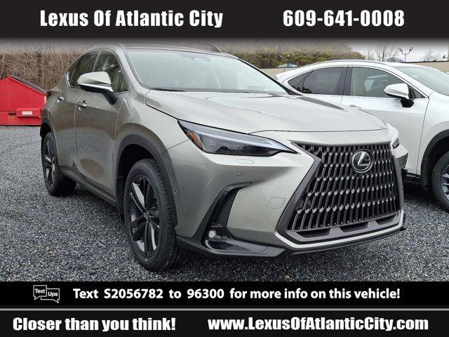 new 2025 Lexus NX 450h+ car, priced at $67,649