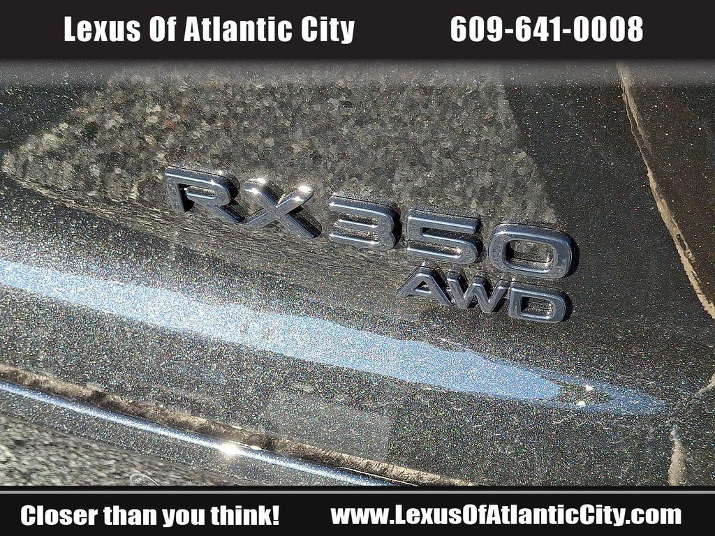 new 2026 Lexus RX 350 car, priced at $59,060