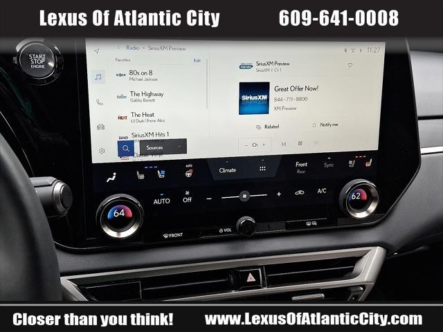 used 2023 Lexus RX 350 car, priced at $55,300