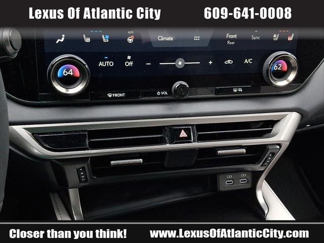 used 2023 Lexus RX 350 car, priced at $55,300