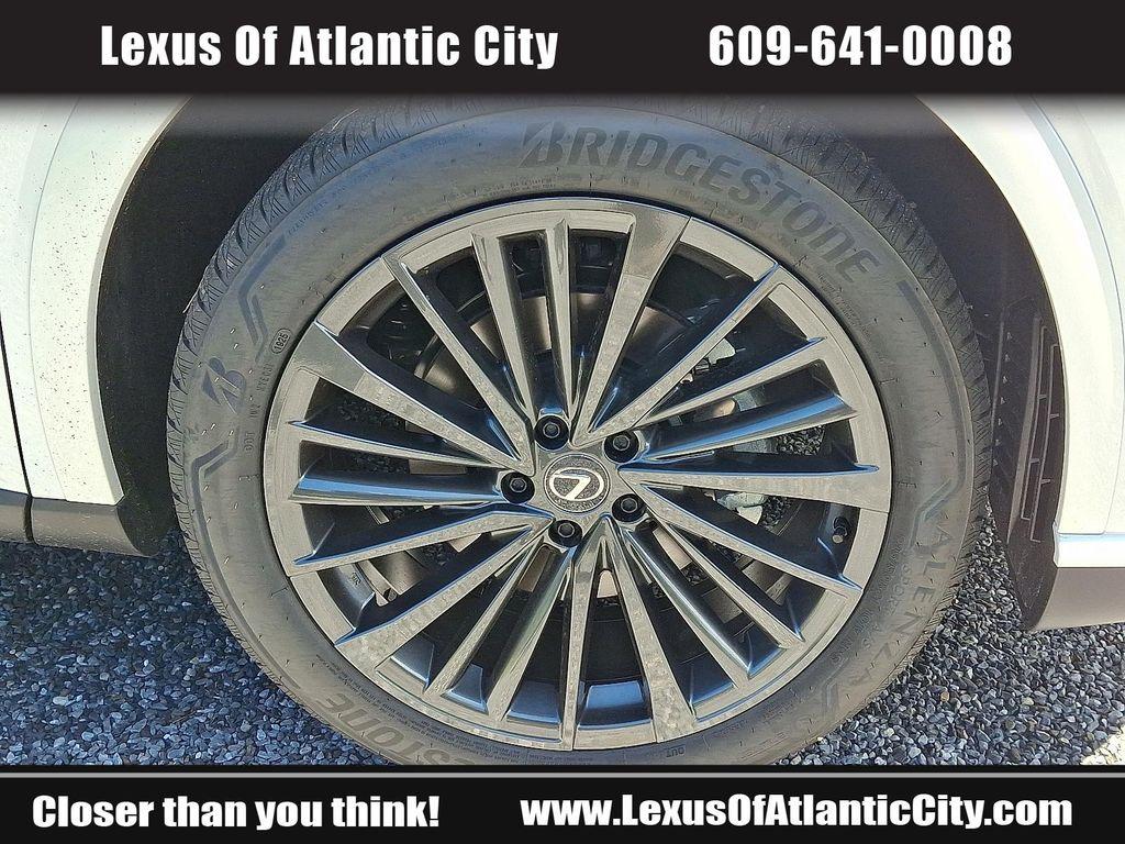 new 2025 Lexus RX 350 car, priced at $58,840