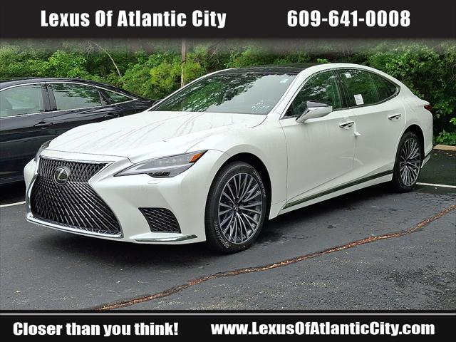 new 2025 Lexus LS 500 car, priced at $107,623