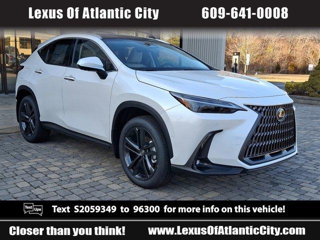 new 2025 Lexus NX 450h+ car, priced at $68,149