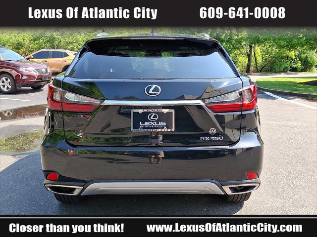 used 2022 Lexus RX 350 car, priced at $42,900