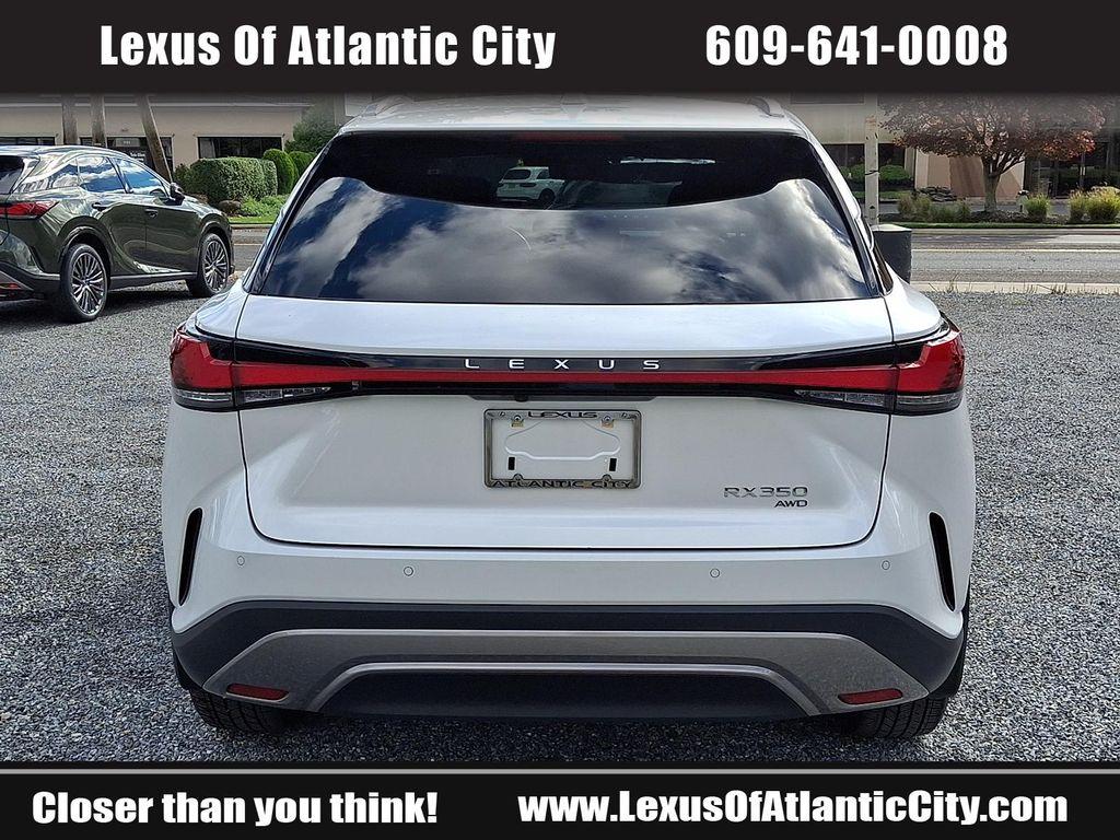 used 2023 Lexus RX 350 car, priced at $50,275