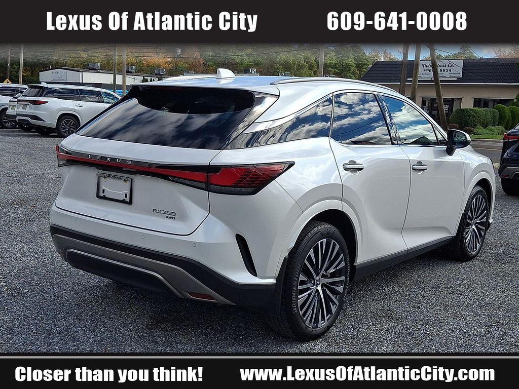 used 2023 Lexus RX 350 car, priced at $50,275