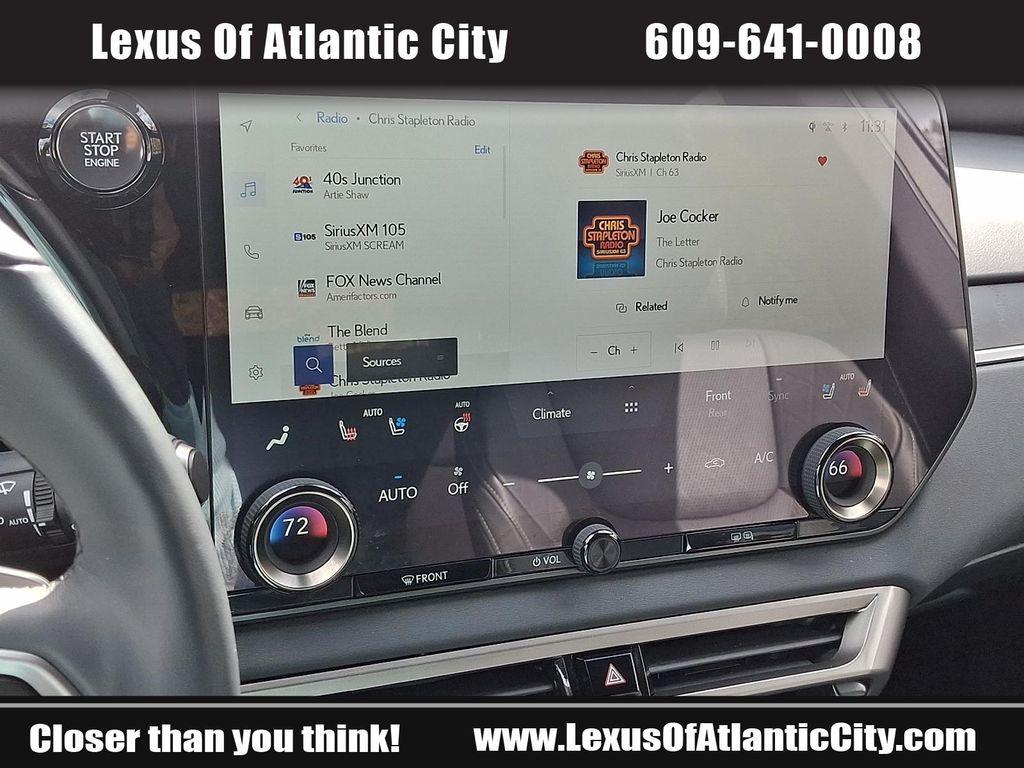 used 2023 Lexus RX 350 car, priced at $50,275