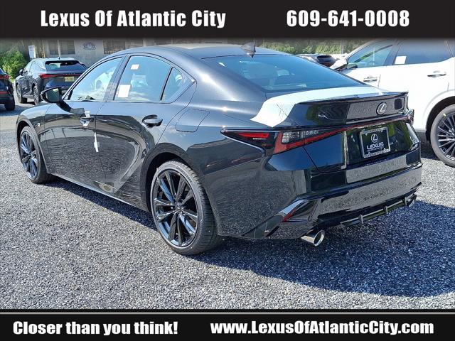 new 2025 Lexus IS 350 car, priced at $53,458