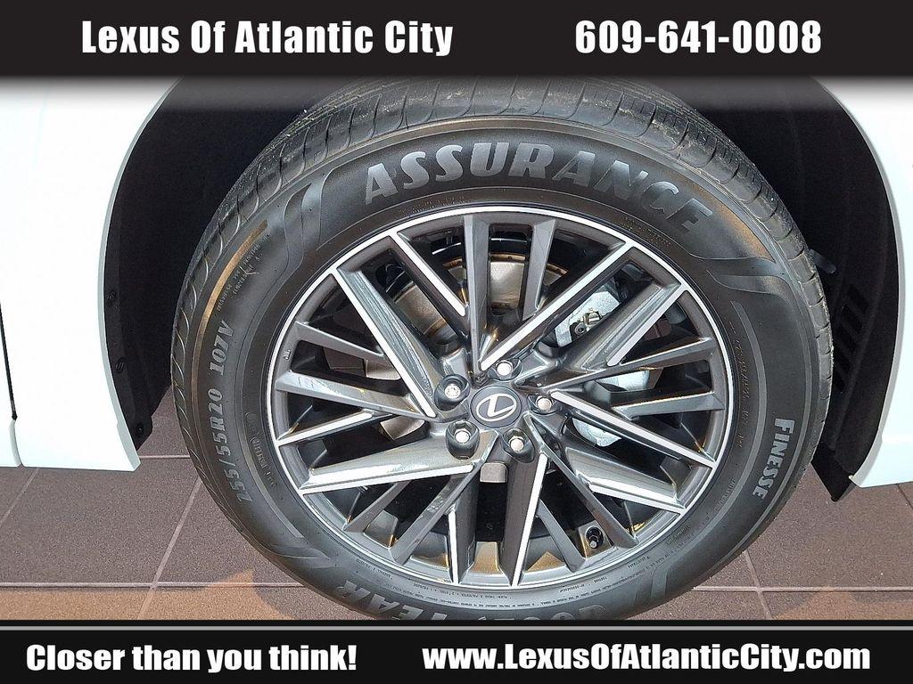 new 2026 Lexus TX 350 car, priced at $65,588