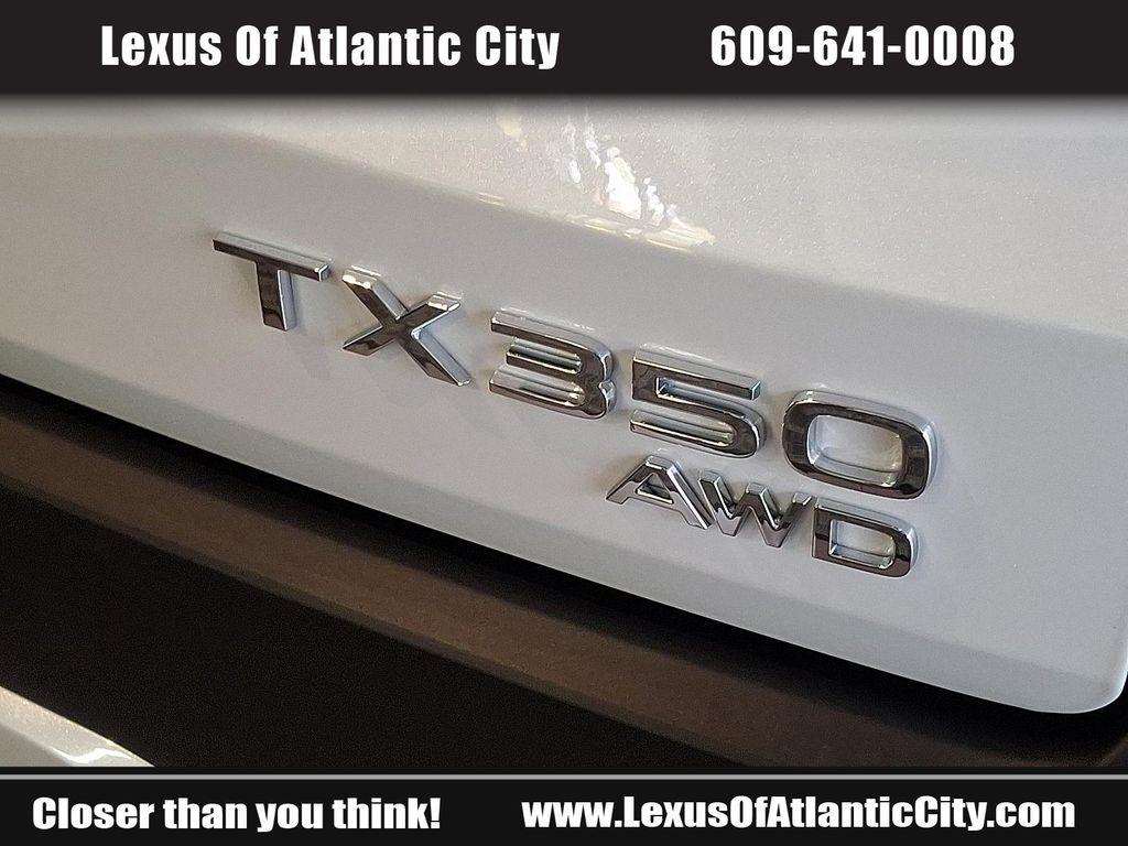 new 2026 Lexus TX 350 car, priced at $65,588