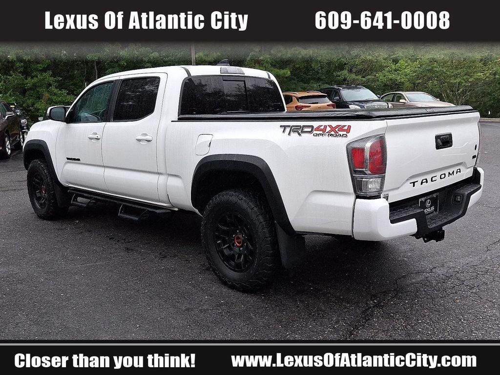 used 2021 Toyota Tacoma car, priced at $37,375
