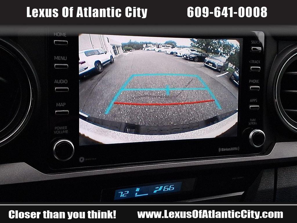 used 2021 Toyota Tacoma car, priced at $37,375