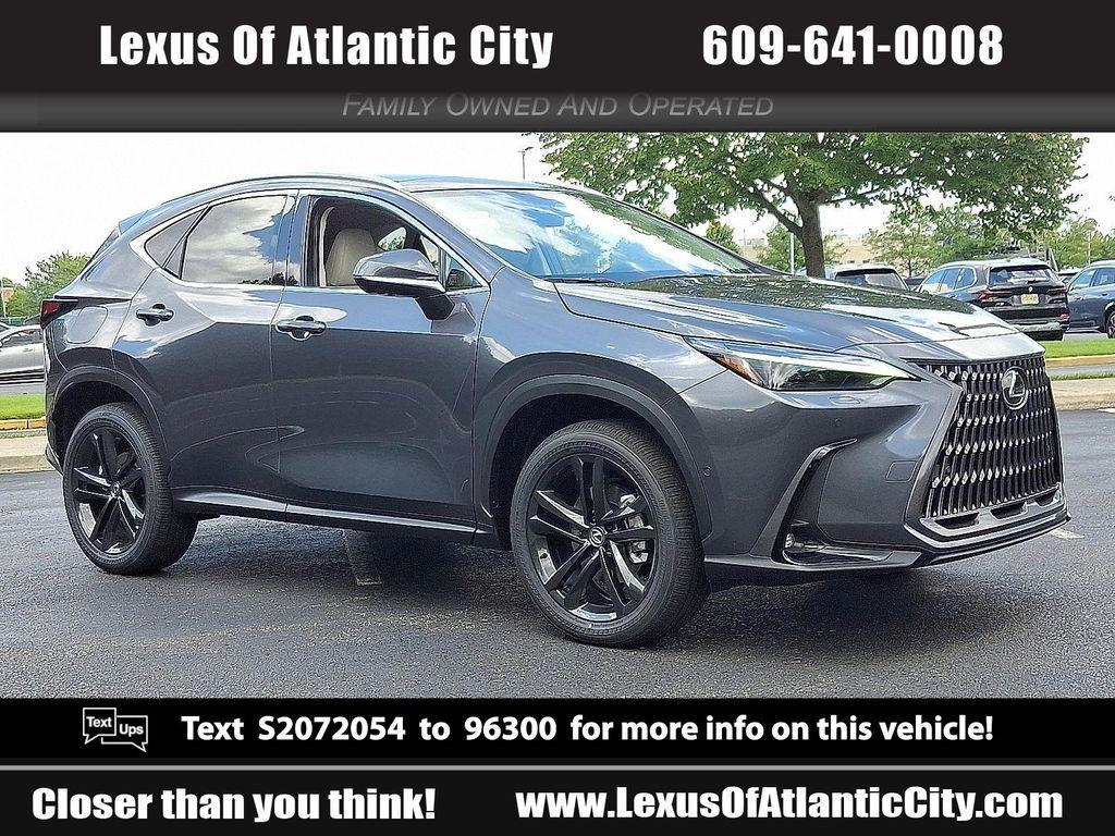 new 2025 Lexus NX 450h+ car, priced at $66,835