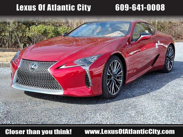 new 2024 Lexus LC 500 car, priced at $109,525