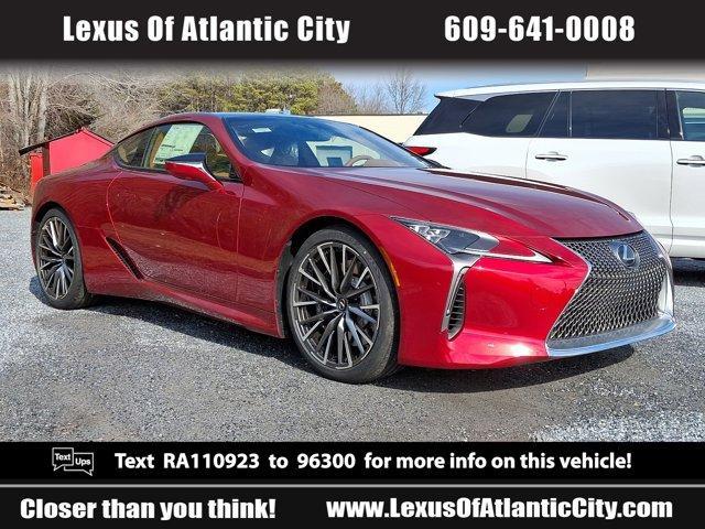 new 2024 Lexus LC 500 car, priced at $109,525