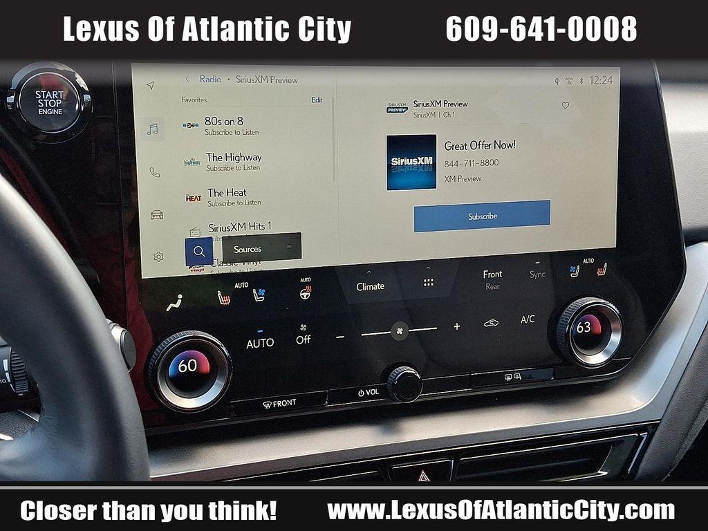 used 2024 Lexus TX 350 car, priced at $64,321