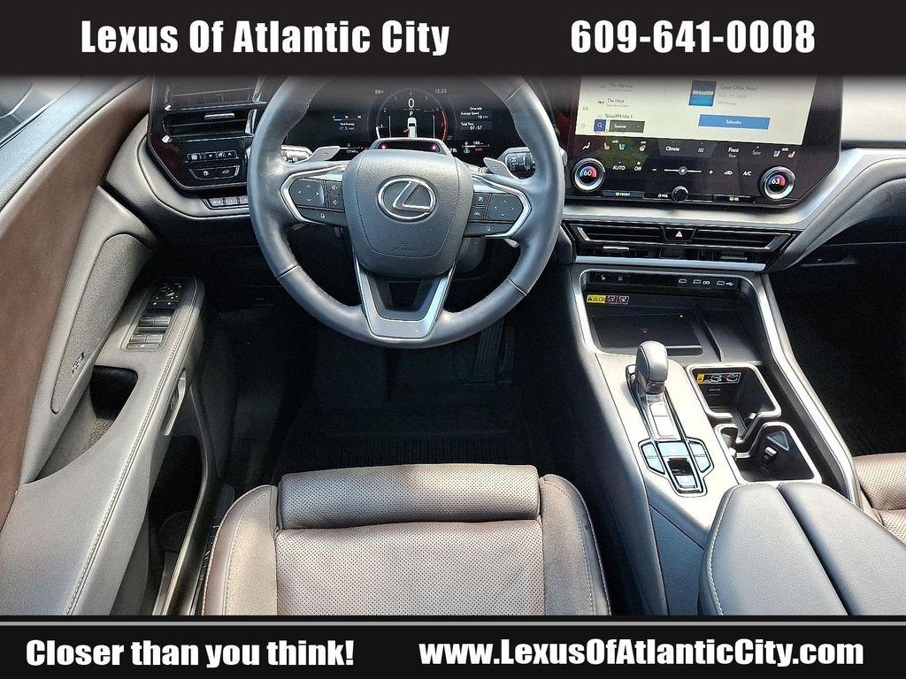 used 2024 Lexus TX 350 car, priced at $64,321