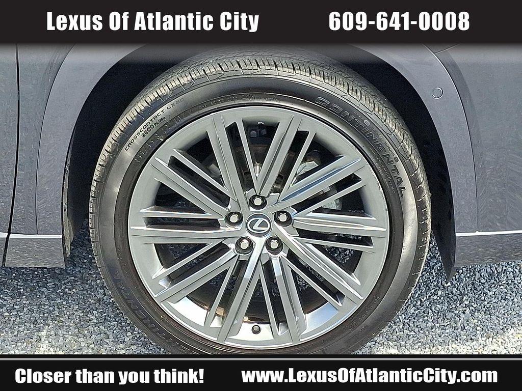 used 2024 Lexus TX 350 car, priced at $64,321