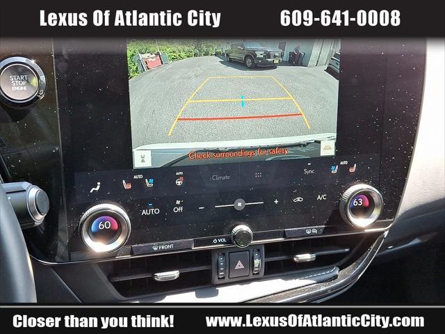 used 2024 Lexus NX 350 car, priced at $46,925